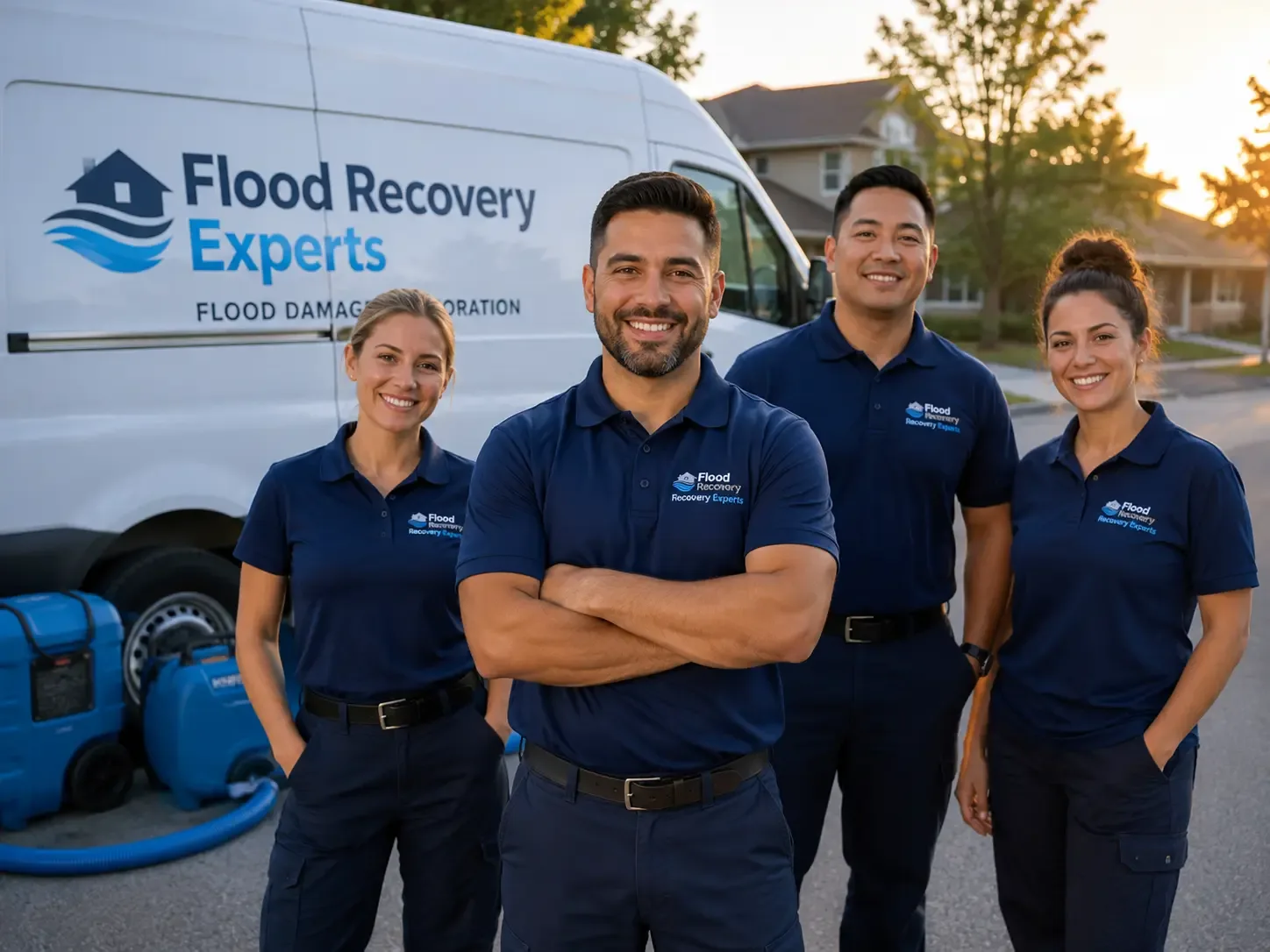 Flood Damage Cleanup company in Osgood, OH